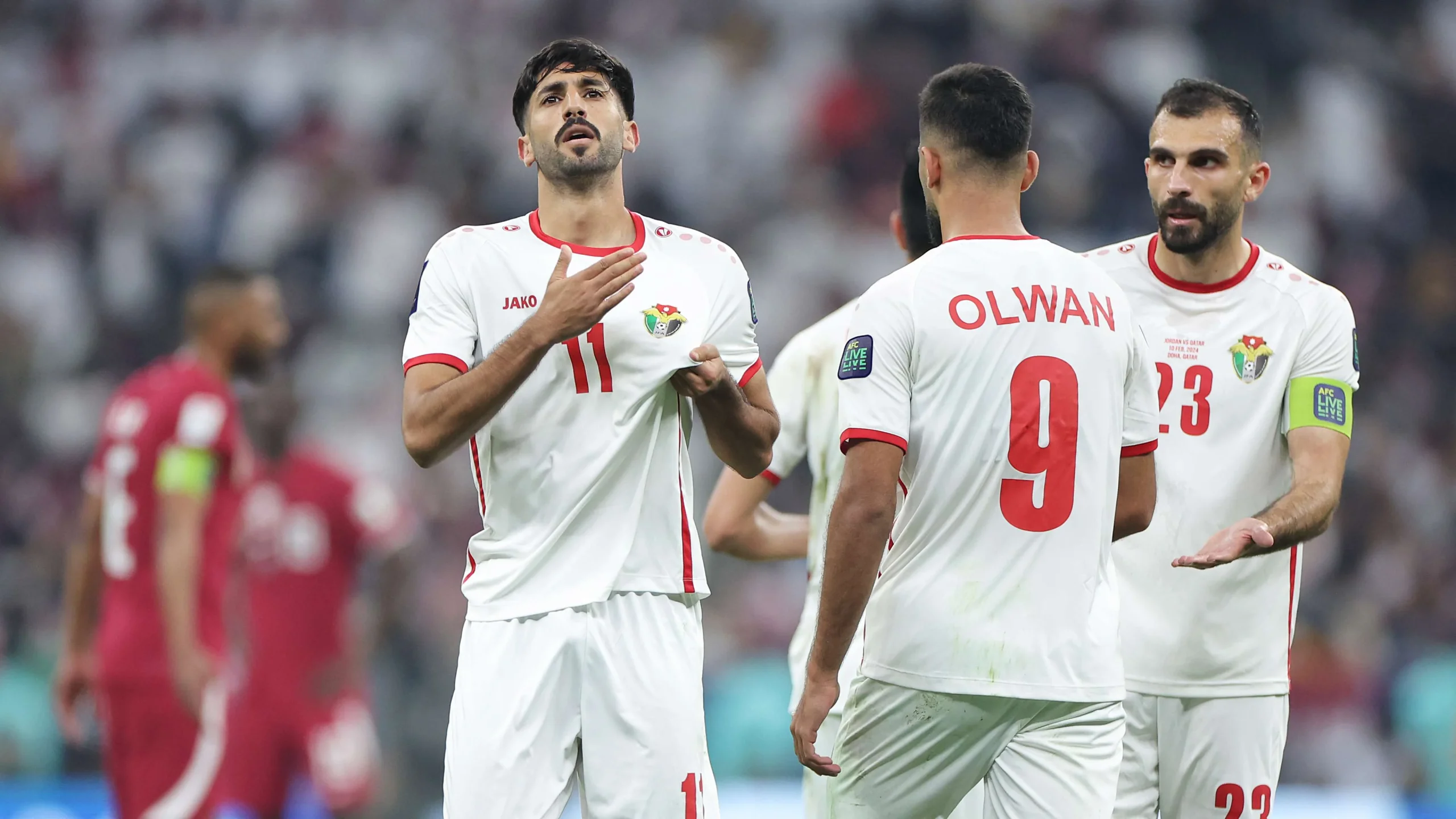 Ali Olwan: Bintang Baru Yordania di Piala Dunia 2026