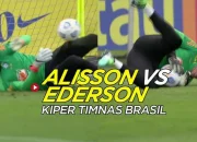Alisson Becker, Kiper Brasil yang Memiliki Keluarga Harmonis dan Karier Gemilang