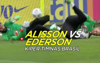 Alisson Becker, Kiper Brasil yang Memiliki Keluarga Harmonis dan Karier Gemilang