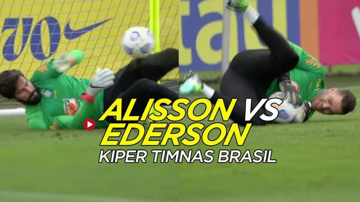 Alisson Becker, Kiper Brasil yang Memiliki Keluarga Harmonis dan Karier Gemilang