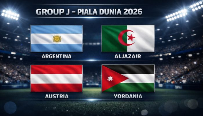 Aljazair vs Austria: Pertarungan Sengit di Piala Dunia 2026