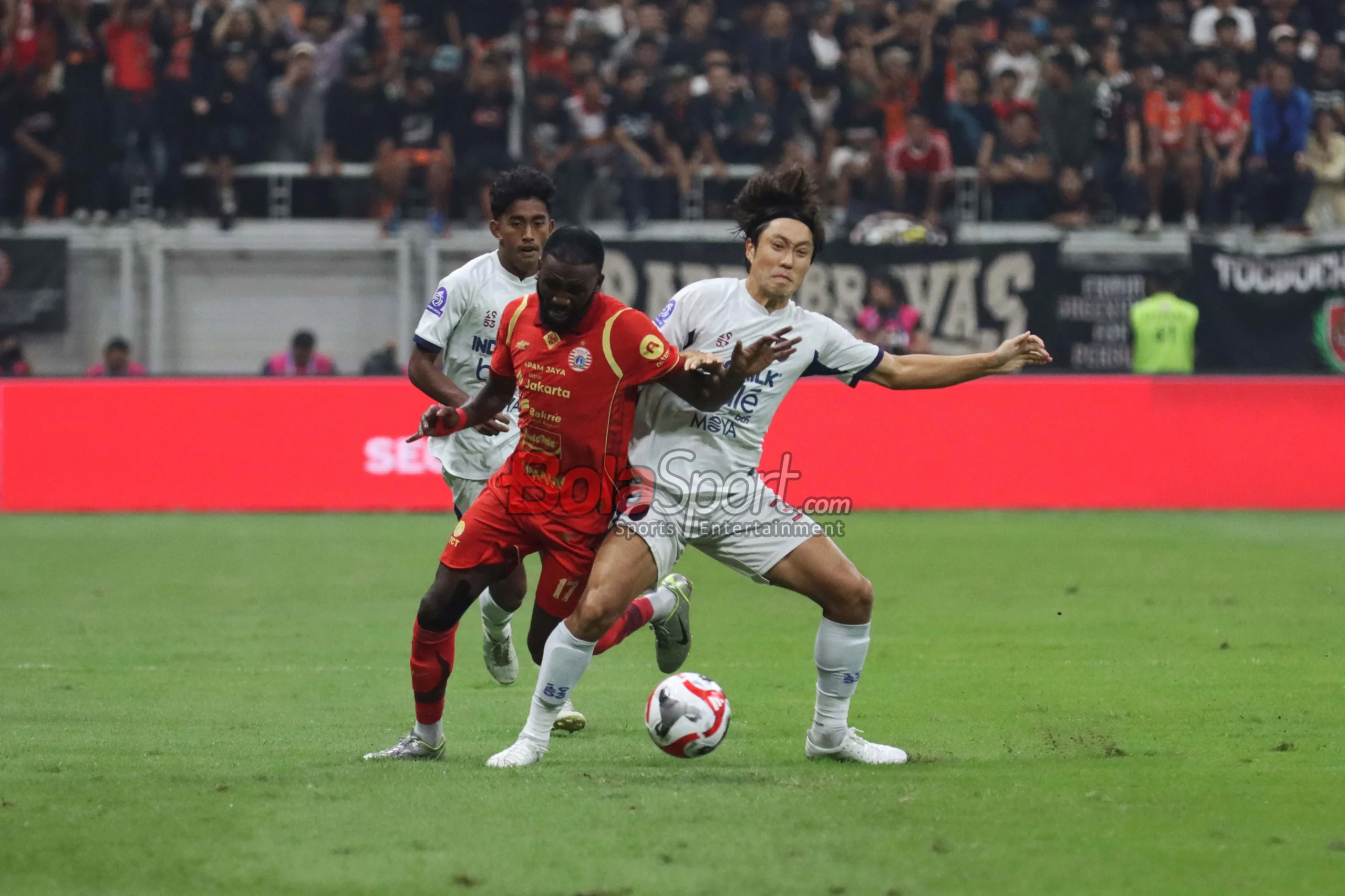 Allano Lima Tinggalkan Persija Setelah Musim yang Spektakuler