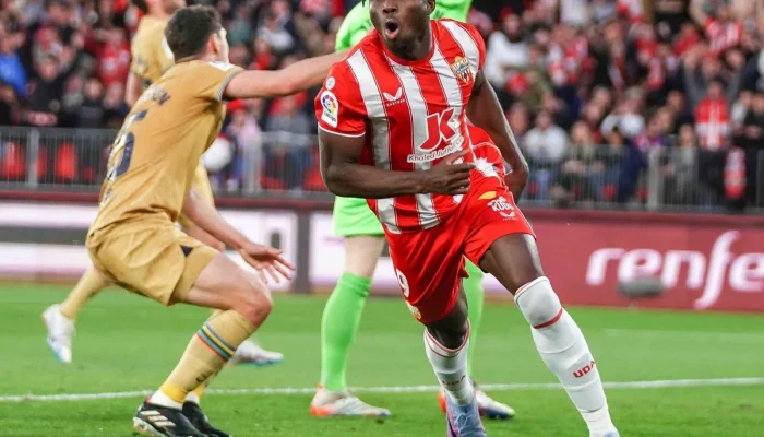 Almeria Gagal Capai Primera Divisi Setelah Kalah dari Málaga