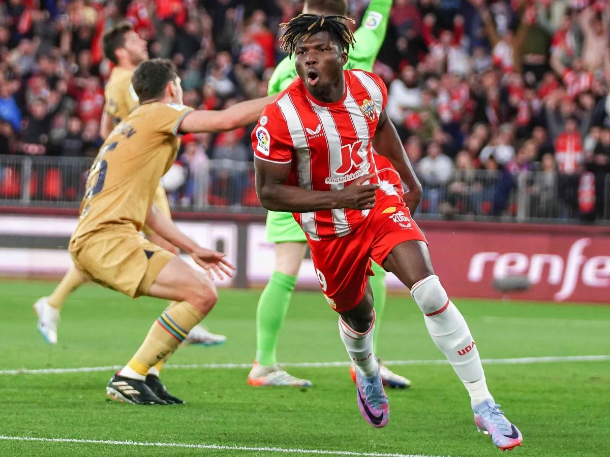Almeria Gagal Capai Primera Divisi Setelah Kalah dari Málaga