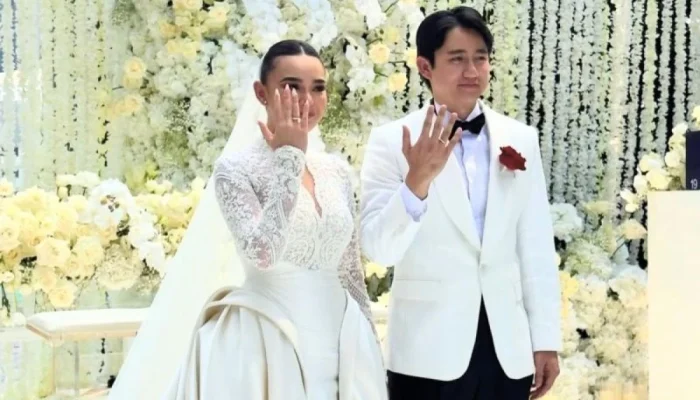 Amanda Manopo dan Kenny Austin Resmi Menjadi Orang Tua, Putra Pertama Lahir dengan Selamat