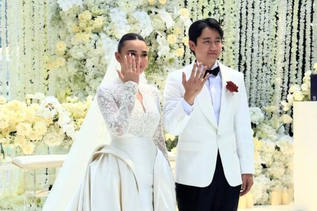 Amanda Manopo dan Kenny Austin Resmi Menjadi Orang Tua, Putra Pertama Lahir dengan Selamat