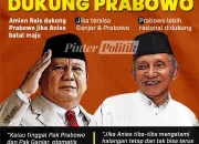 Amien Rais Desak Masyarakat Dukung Prabowo Hingga Akhir Masa Jabatan