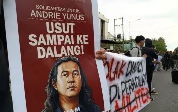 Andrie Yunus Dihadapi Sidang Kasus Penyiraman Air Keras, Apa yang Terjadi?