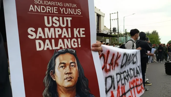 Andrie Yunus Dihadapi Sidang Kasus Penyiraman Air Keras, Apa yang Terjadi?