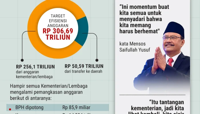 Anggaran Belanja Pemerintah: Kasus Korupsi dan Upaya Efisiensi