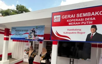 Anggaran Pembangunan Koperasi Desa Merah Putih Dituding Disunat, Ekonom Sebut Potensi Kerugian Capai Rp 64 Triliun