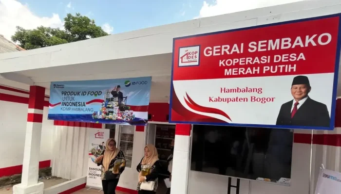 Anggaran Pembangunan Koperasi Desa Merah Putih Dituding Disunat, Ekonom Sebut Potensi Kerugian Capai Rp 64 Triliun