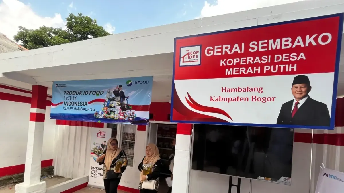 Anggaran Pembangunan Koperasi Desa Merah Putih Dituding Disunat, Ekonom Sebut Potensi Kerugian Capai Rp 64 Triliun