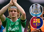 Anthony Gordon Resmi Bergabung dengan Barcelona: Tantangan Baru dan Masa Depan yang Cerah