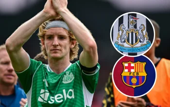Anthony Gordon Resmi Bergabung dengan Barcelona: Tantangan Baru dan Masa Depan yang Cerah