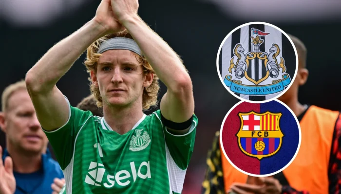 Anthony Gordon Resmi Bergabung dengan Barcelona: Tantangan Baru dan Masa Depan yang Cerah