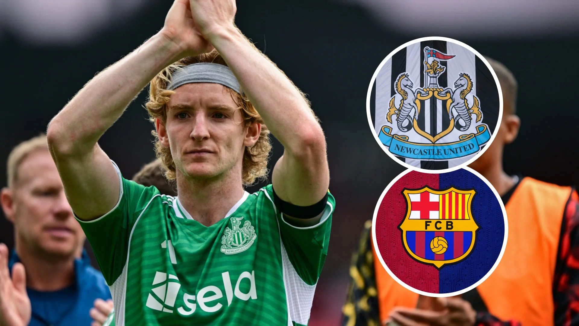 Anthony Gordon Resmi Bergabung dengan Barcelona: Tantangan Baru dan Masa Depan yang Cerah