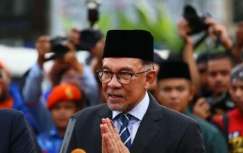 Anwar Ibrahim Minta Mandat 5 Tahun untuk Pakatan Harapan di Johor