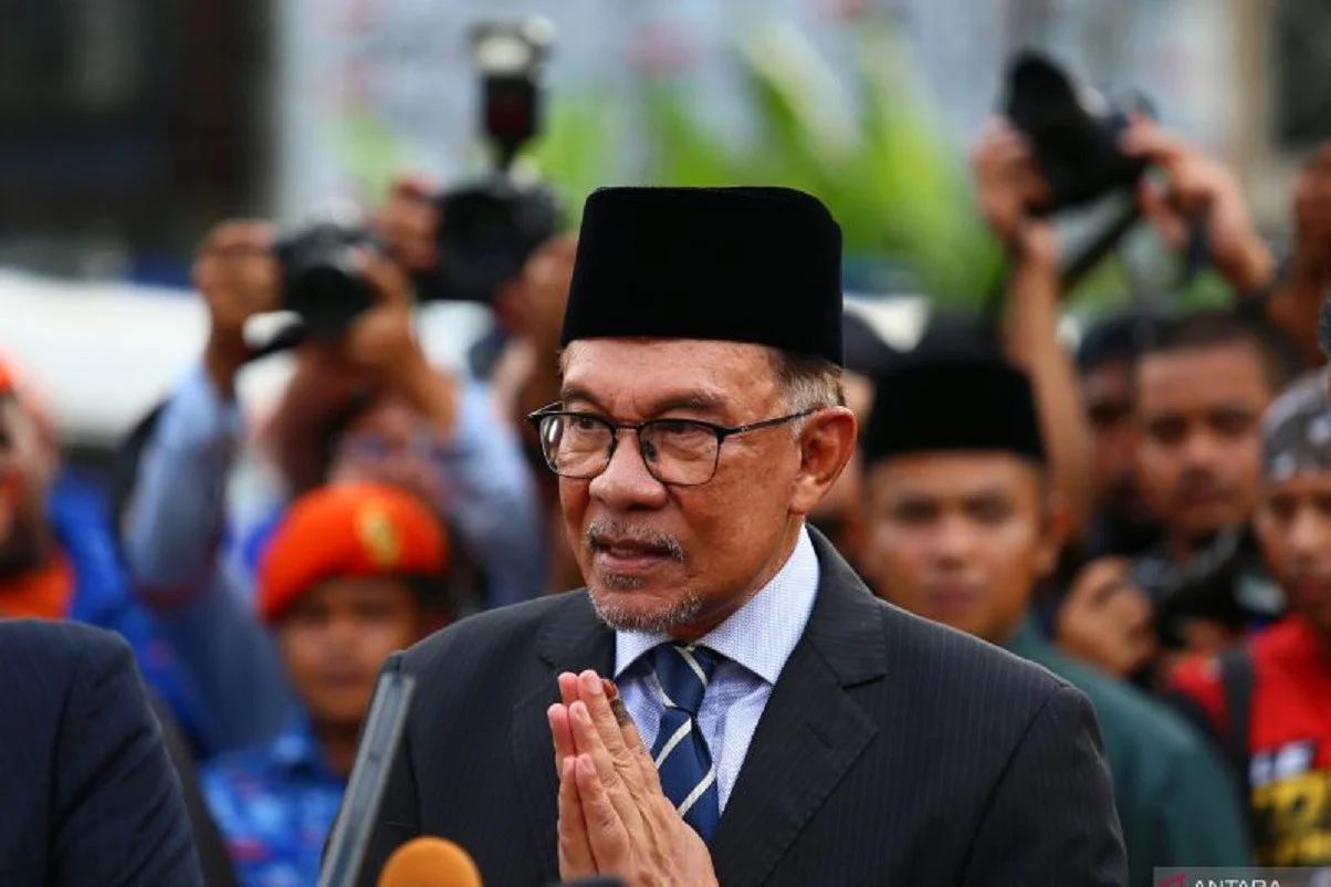 Anwar Ibrahim Minta Mandat 5 Tahun untuk Pakatan Harapan di Johor