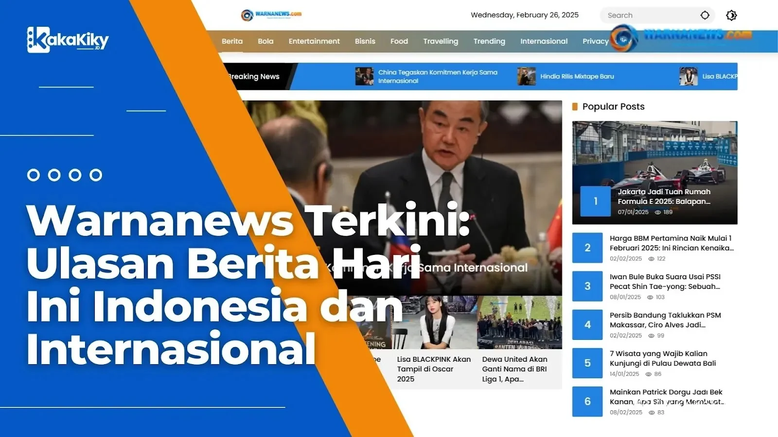 Apa yang Terjadi Hari Ini? Berita Terkini dan Informasi Penting