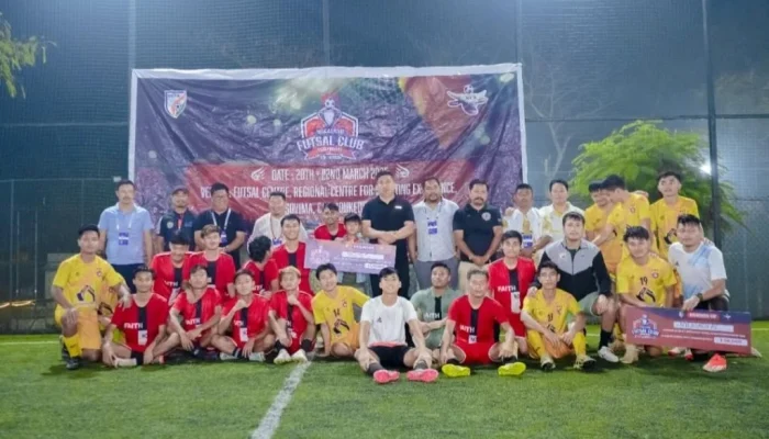Aphuyemi FC Menjadi Juara 5th Nagaland Futsal Club Championship 2026