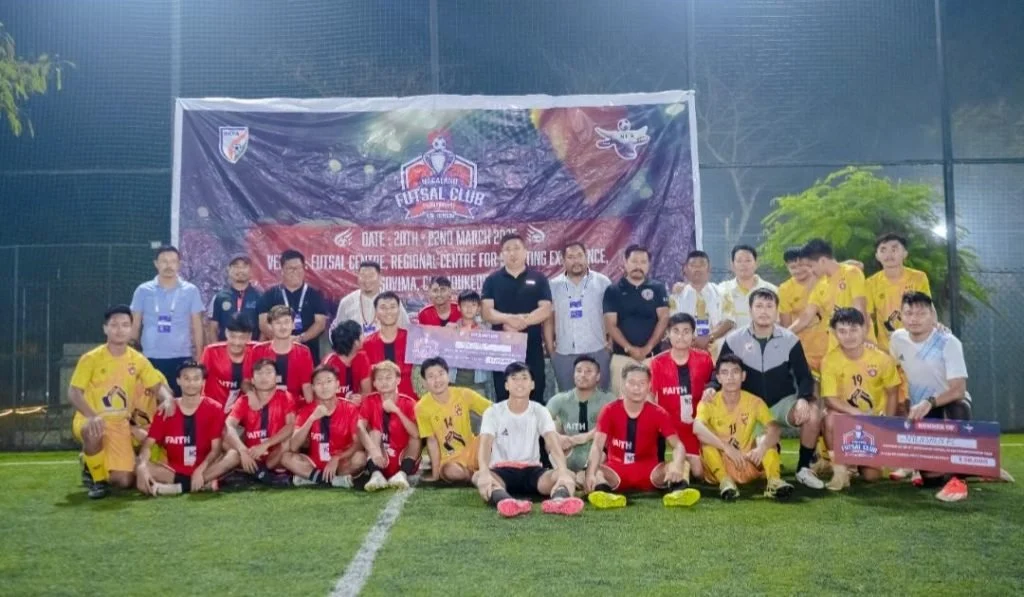 Aphuyemi FC Menjadi Juara 5th Nagaland Futsal Club Championship 2026