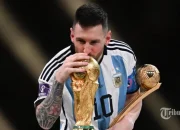 Argentina Bidik Gelar di Piala Dunia 2026 dengan Lionel Messi sebagai Andalan