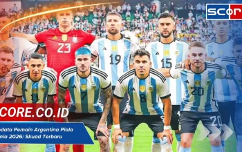 Argentina FC dan Pemain Bintangnya di Piala Dunia 2026