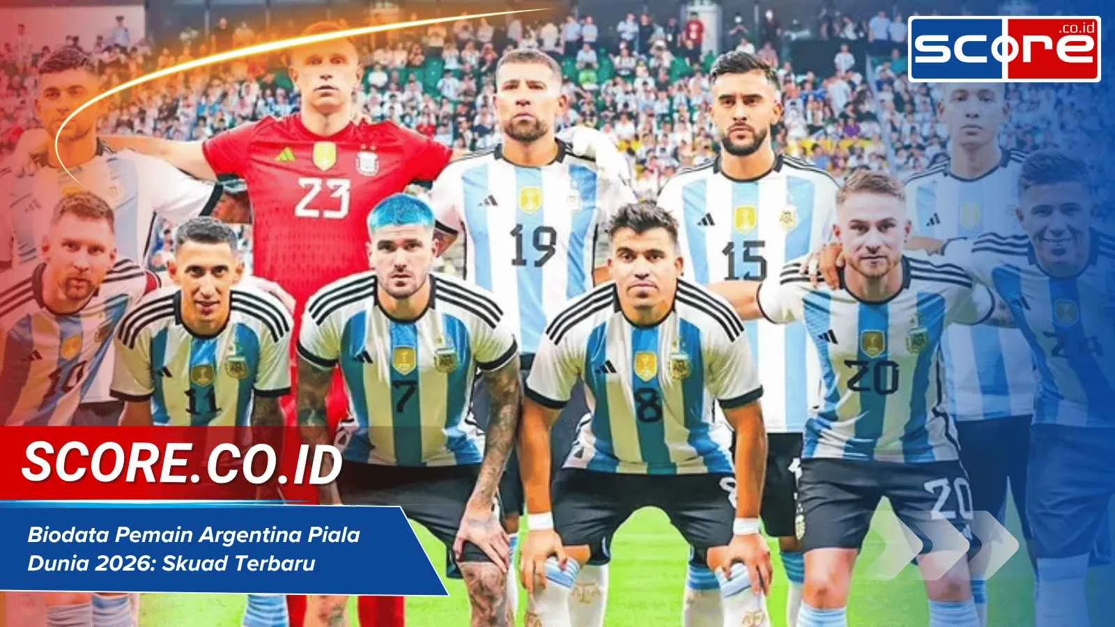 Argentina FC dan Pemain Bintangnya di Piala Dunia 2026