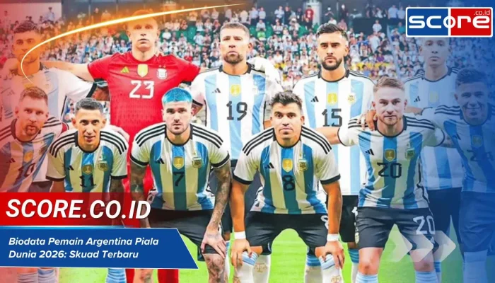 Argentina Siap Menghadapi Piala Dunia 2026 dengan Pemain Baru