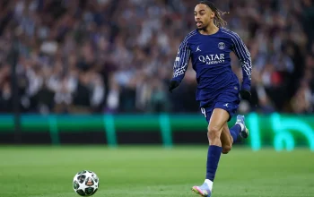 Arsenal dan PSG Berebut Bradley Barcola: Siapa yang Akan Memenangkan Pertarungan?