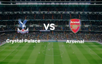 Arsenal Siap Tantang Crystal Palace di Premier League 2026-27