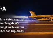 AS Kirim 30 Pesawat Kargo Berisi Senjata ke Timur Tengah, Tegangnya Situasi Politik di Kawasan