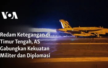 AS Kirim 30 Pesawat Kargo Berisi Senjata ke Timur Tengah, Tegangnya Situasi Politik di Kawasan