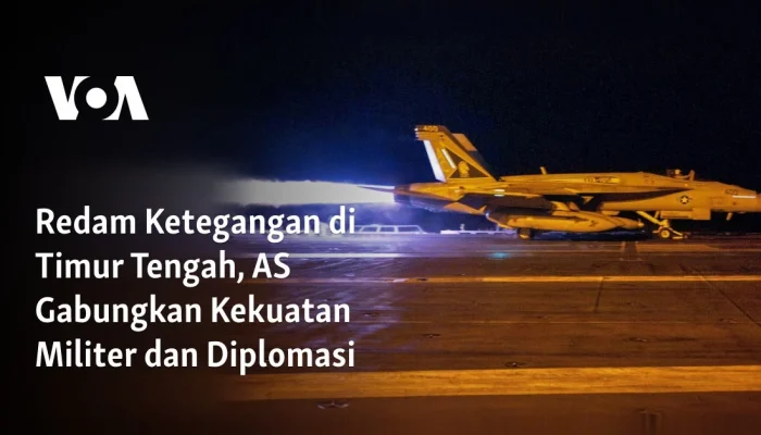 AS Kirim 30 Pesawat Kargo Berisi Senjata ke Timur Tengah, Tegangnya Situasi Politik di Kawasan