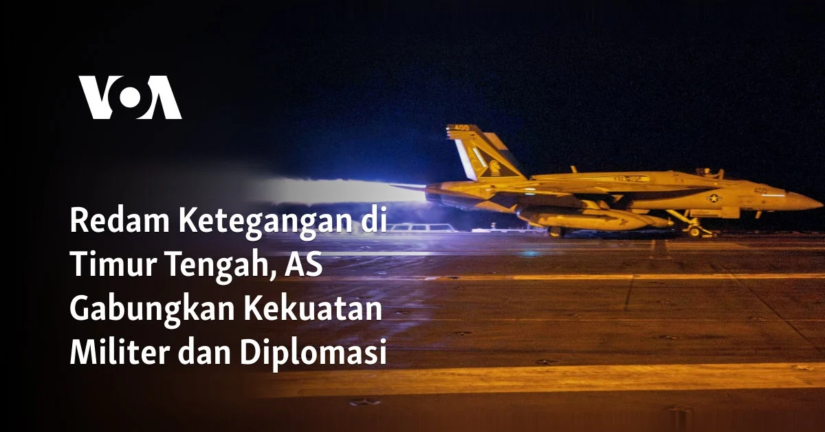 AS Kirim 30 Pesawat Kargo Berisi Senjata ke Timur Tengah, Tegangnya Situasi Politik di Kawasan