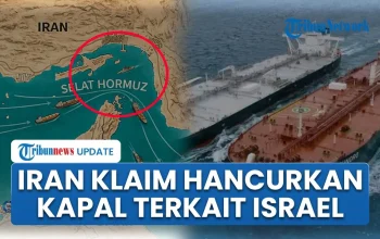 AS Melancarkan Serangan Balasan Terhadap Iran Setelah Kapal Kargo Diserang di Selat Hormuz