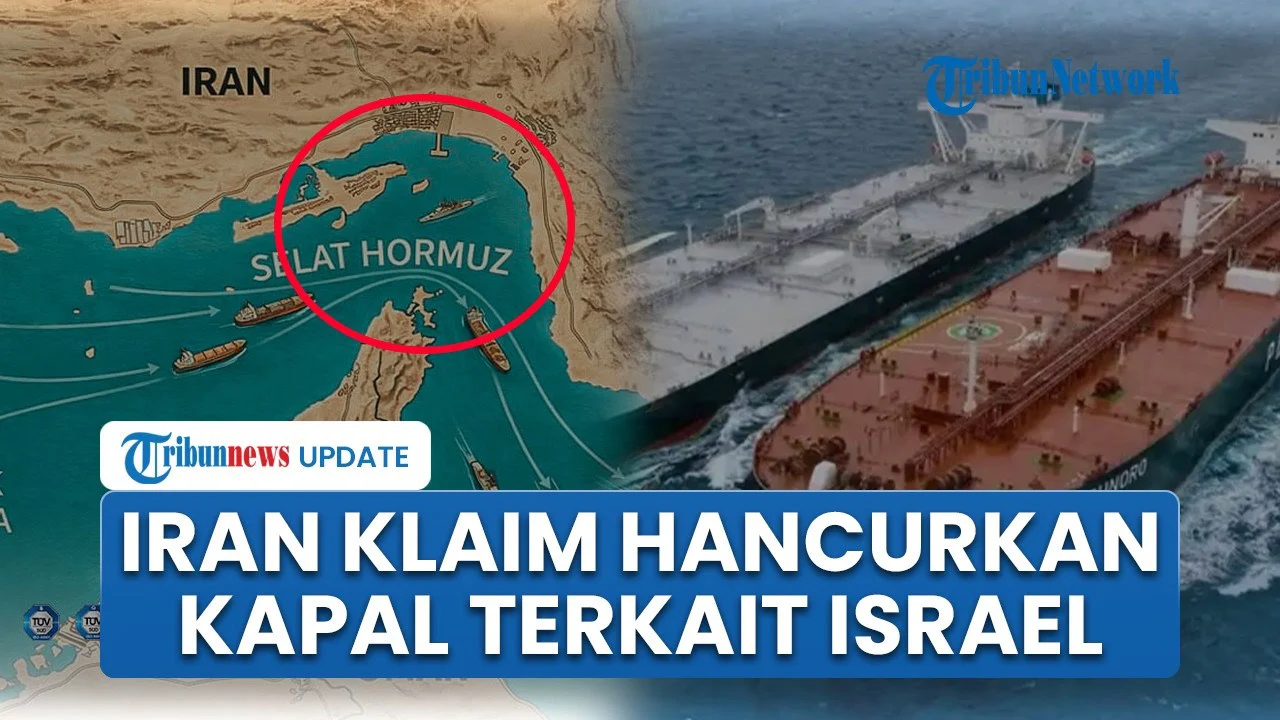 AS Melancarkan Serangan Balasan Terhadap Iran Setelah Kapal Kargo Diserang di Selat Hormuz