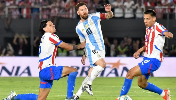 AS Menang Telak Atas Paraguay di Piala Dunia 2026