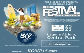 ASR Festival 2026 Hadirkan Berbagai Promo Menarik
