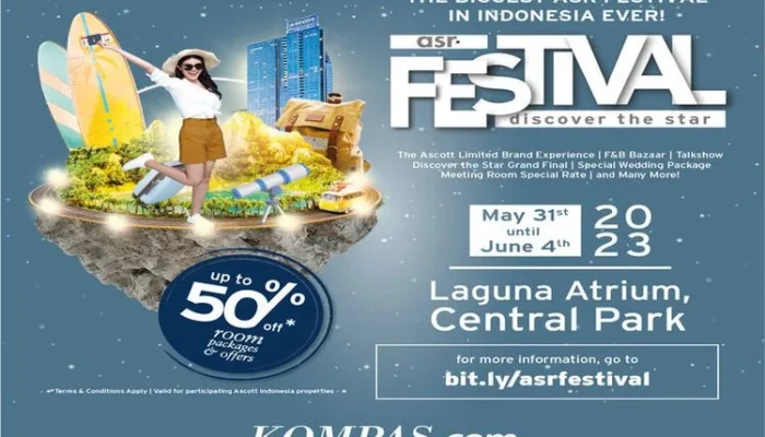 ASR Festival 2026 Hadirkan Berbagai Promo Menarik