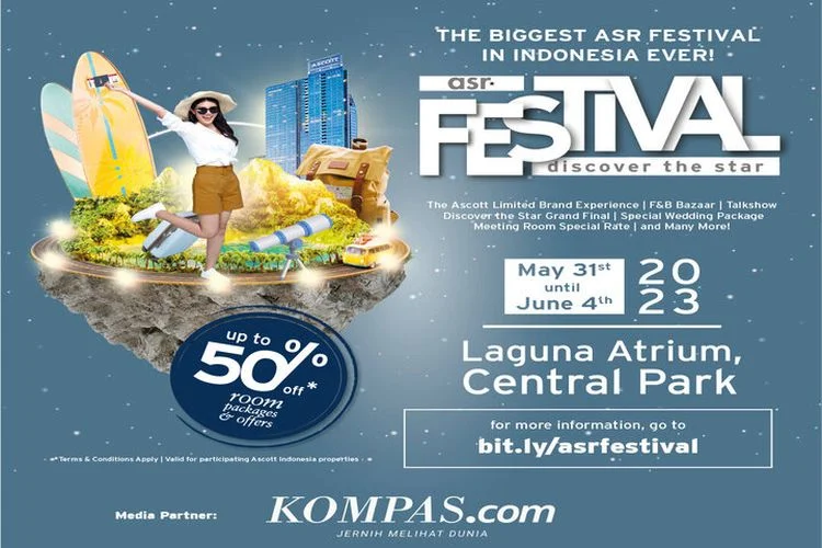 ASR Festival 2026 Hadirkan Berbagai Promo Menarik