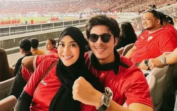 Atta Halilintar dan Aurel Hermansyah Nonton Piala Dunia 2026 di Amerika Serikat