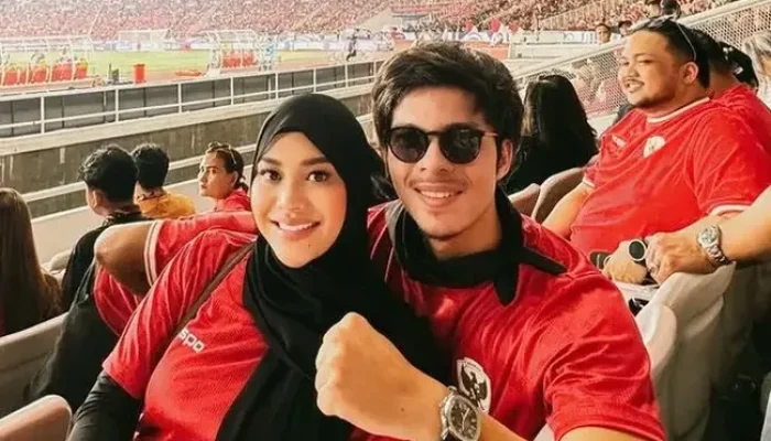 Atta Halilintar dan Aurel Hermansyah Nonton Piala Dunia 2026 di Amerika Serikat
