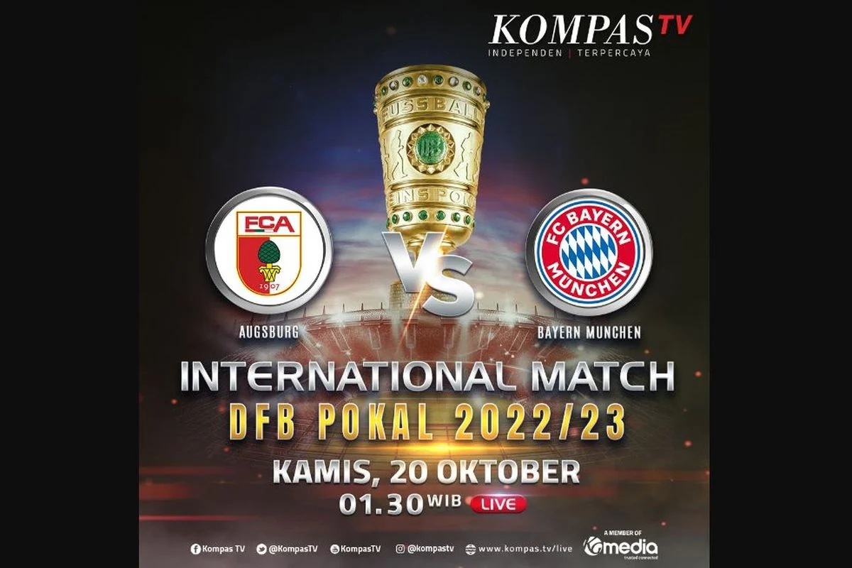 Augsburg vs Mönchengladbach: Pertarungan Sengit di DFB-Pokal