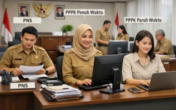 Badan Kepegawaian Negara Pastikan Alih Status PPPK Paruh Waktu ke PPPK Tanpa Tes