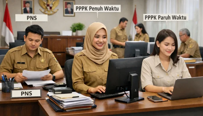 Badan Kepegawaian Negara Pastikan Alih Status PPPK Paruh Waktu ke PPPK Tanpa Tes