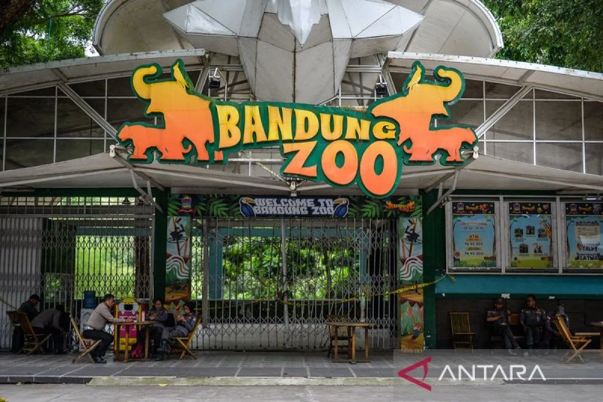 Bandung Zoo Siap Dikelola Faunaland, Tapi Kapan Bisa Dibuka Lagi?