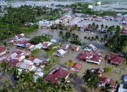 Banjir di Gorontalo: Warga Masih Waspada dan Mengungsi