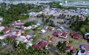 Banjir di Gorontalo: Warga Masih Waspada dan Mengungsi